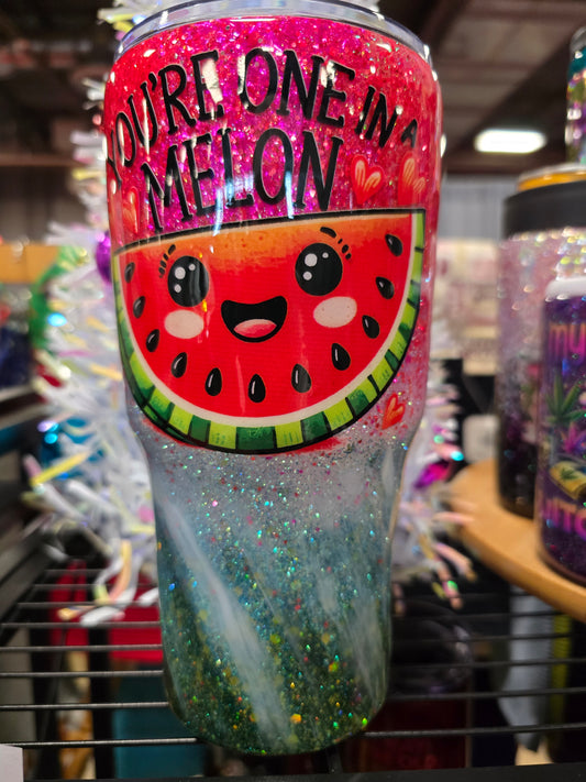 #69 30oz twist You’re 1 in Melon