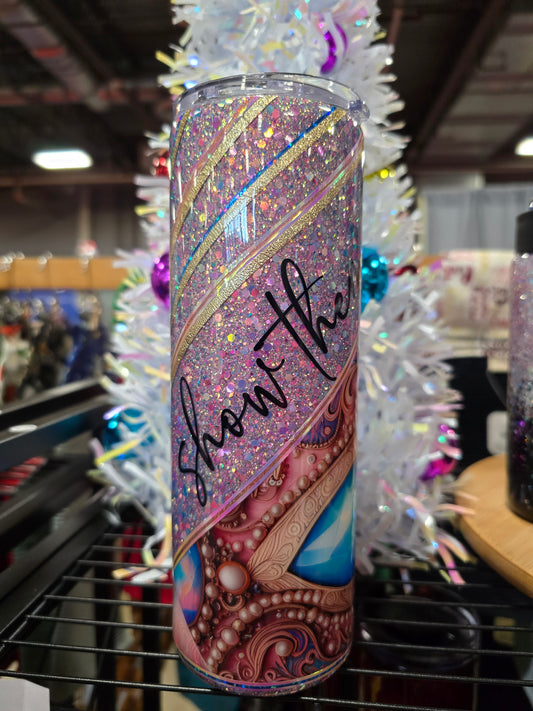 #55 20oz Pink Show Them Duo