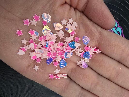 Pink Mermaid Mix