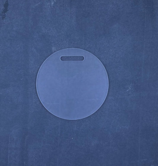 3” Round Acrylic Stroller Tags 11pk