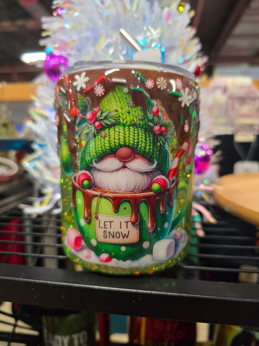 #50 10oz Light green Gnome