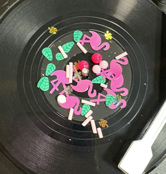 Tropical Flamingo Sprinkle Mix