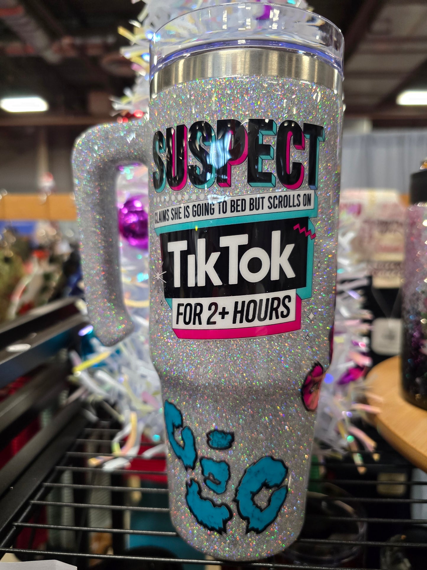 #26 30oz Handle Tiktok suspect