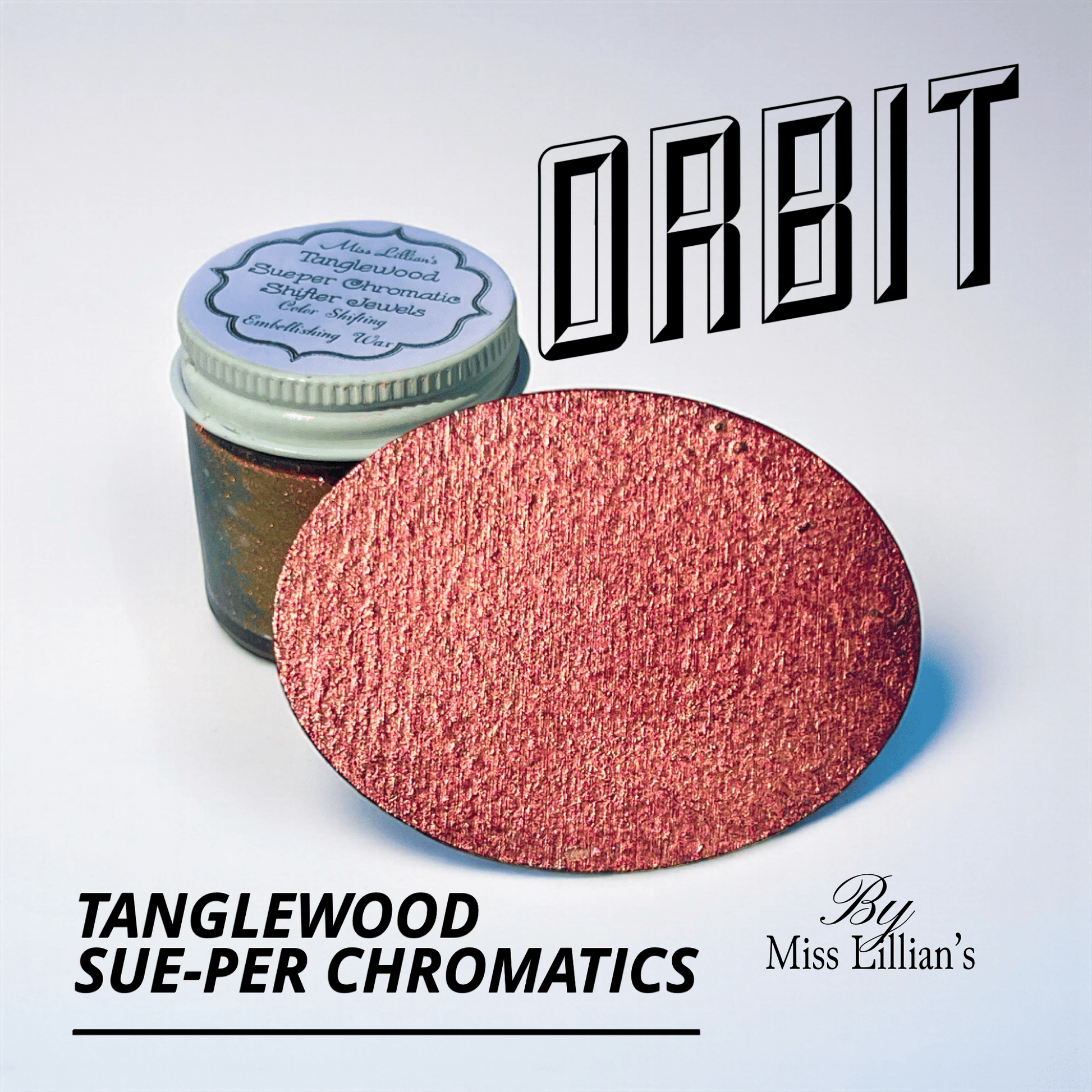 Tanglewood SuePer Shifters Chromatic Shifter ORBIT-Tanglewood Sue-per CHROMATIC Shifting Metallic Wax ORBIT-Tanglewood Sue-per CHROMATIC Shifting Metallic Wax