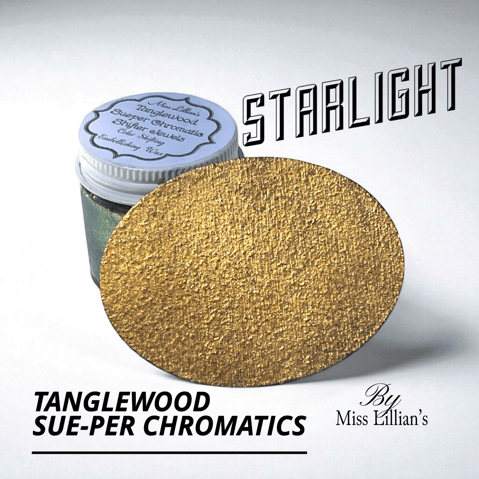 Tanglewood SuePer Shifters Chromatic Shifter STARLIGHT-Tanglewood Sue-per CHROMATIC Shifting Metallic Wax STARLIGHT-Tanglewood Sue-per CHROMATIC Shifting Metallic Wax