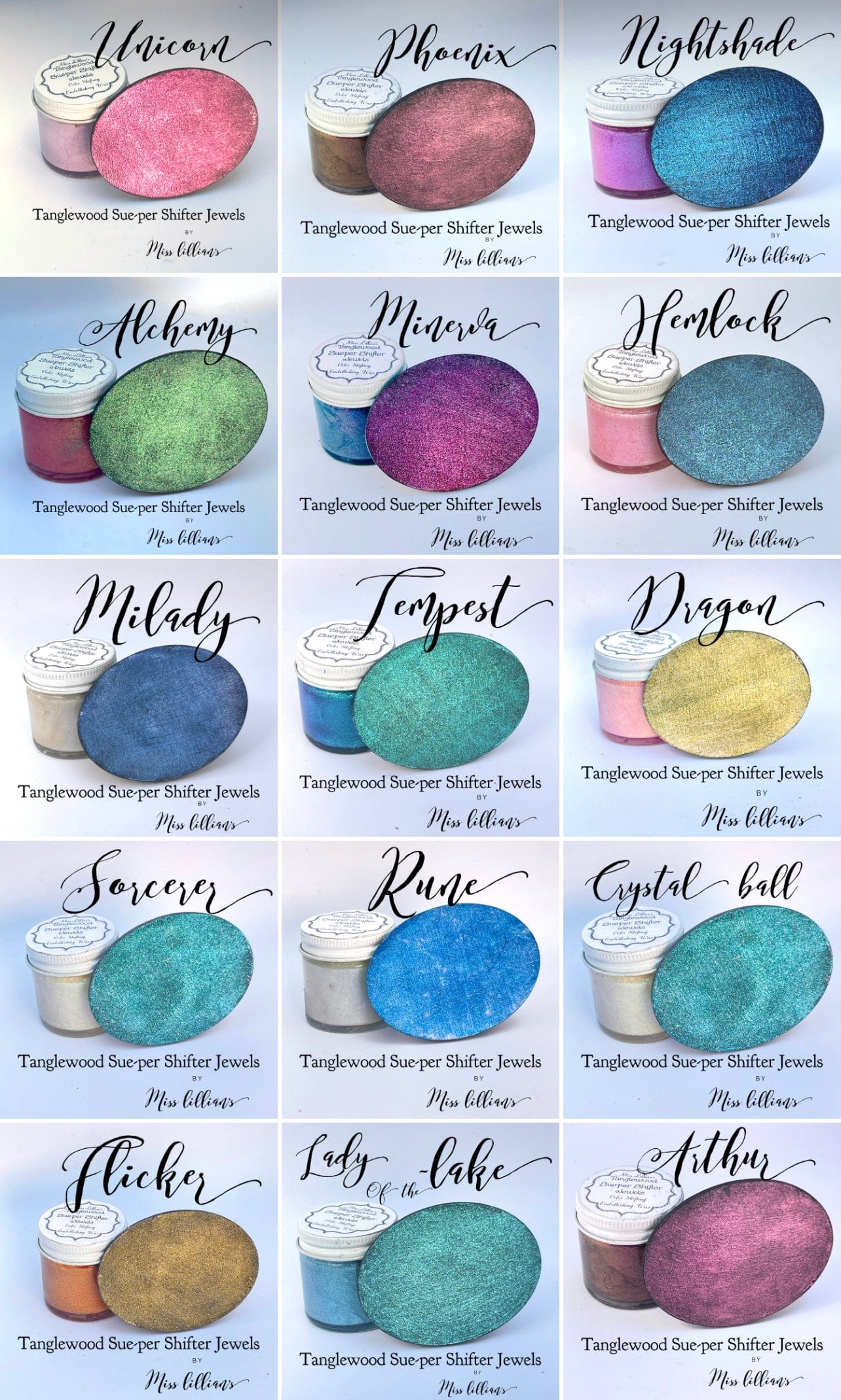 Tanglewood SuePer Shifters Craft Paint, Ink & Glaze ARTHUR Tanglewood Sue-per Shifter Metallic Wax