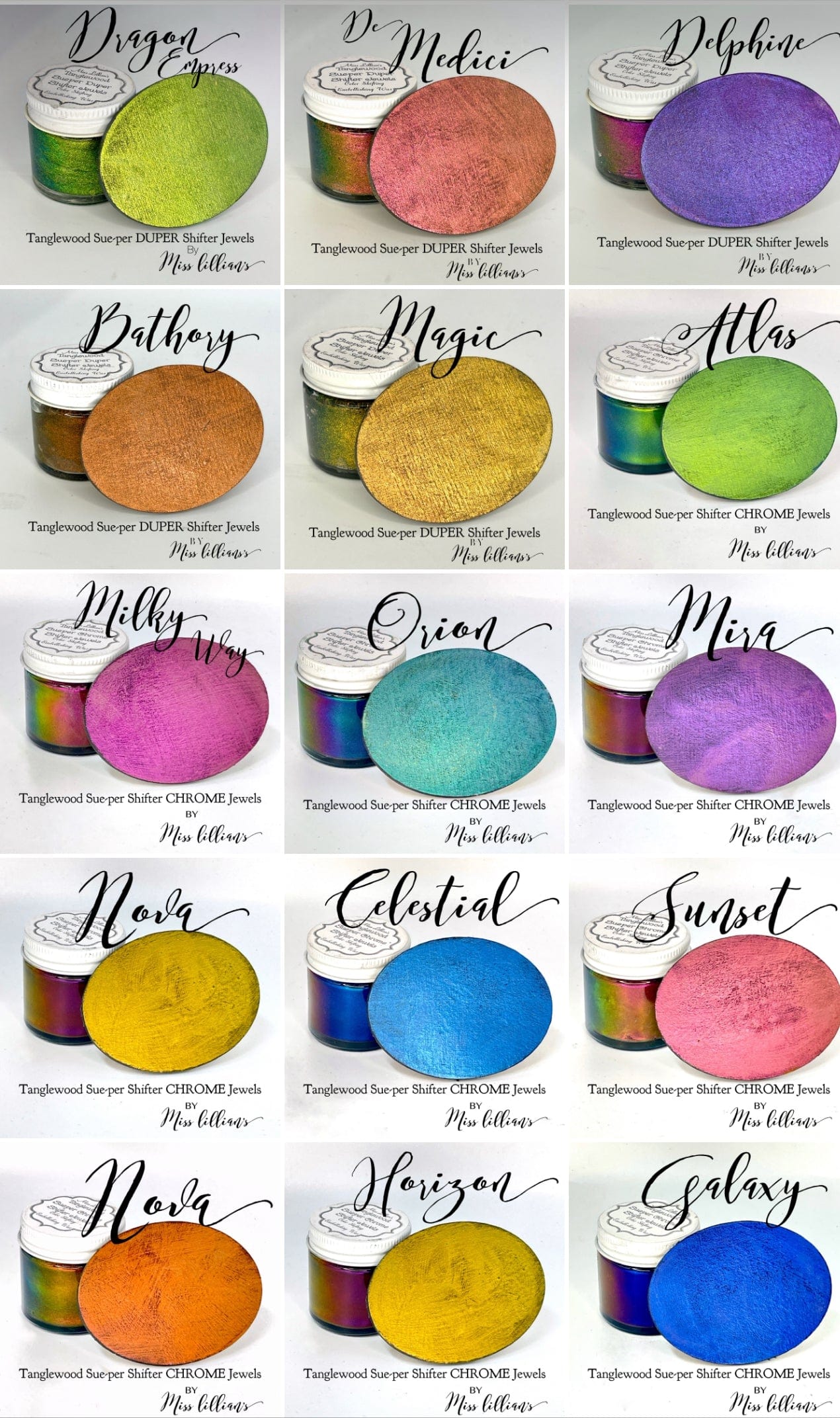 Tanglewood SuePer Shifters Craft Paint, Ink & Glaze ARTHUR Tanglewood Sue-per Shifter Metallic Wax