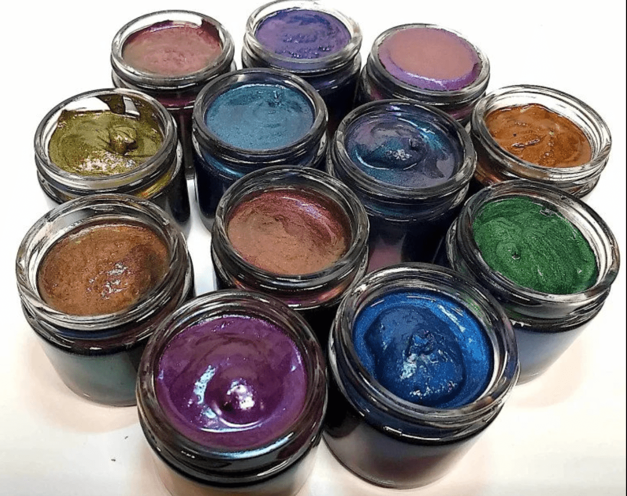 Tanglewood SuePer Shifters Craft Paint, Ink & Glaze SamplerONE-Tanglewood Sue-per CHROME Shifter Metallic Wax