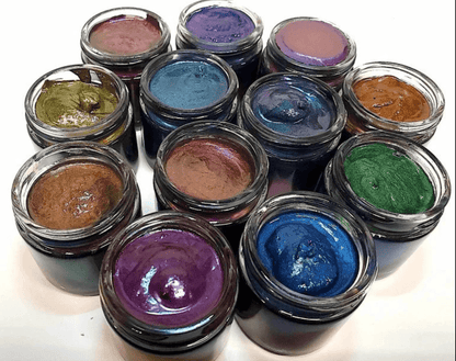Tanglewood SuePer Shifters Craft Paint, Ink & Glaze SamplerONE-Tanglewood Sue-per CHROME Shifter Metallic Wax