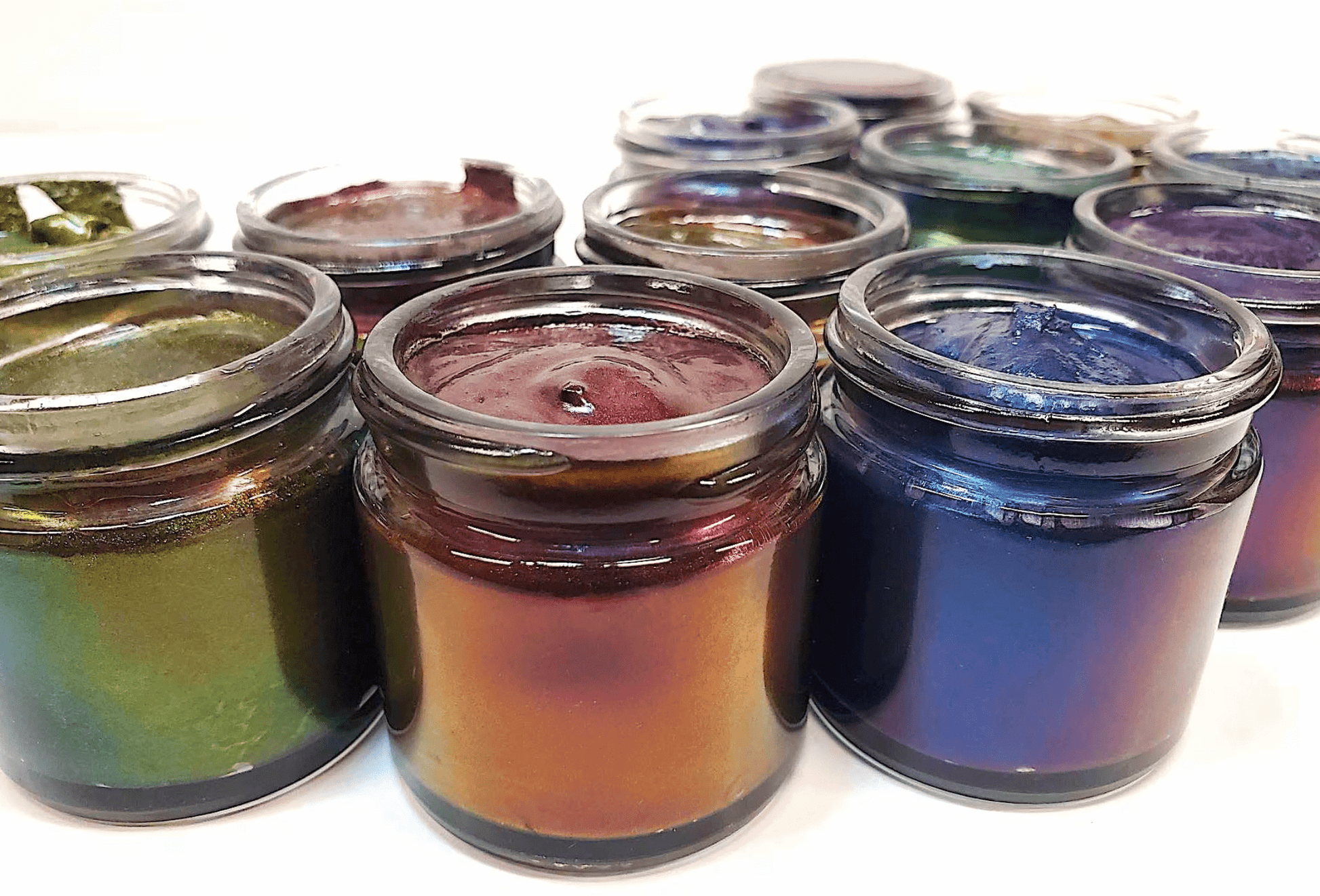 Tanglewood SuePer Shifters Craft Paint, Ink & Glaze SamplerONE-Tanglewood Sue-per CHROME Shifter Metallic Wax