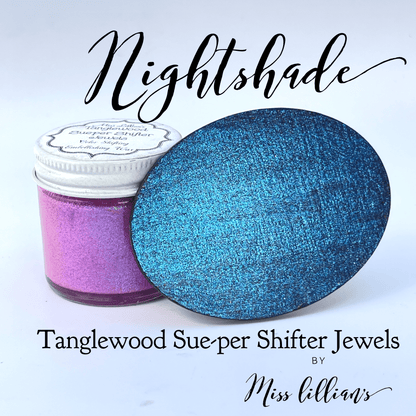 Tanglewood SuePer Shifters Craft Paint, Ink & Glaze Tanglewood Sue-per Shifter Jewels Mini Sampler Set ONE