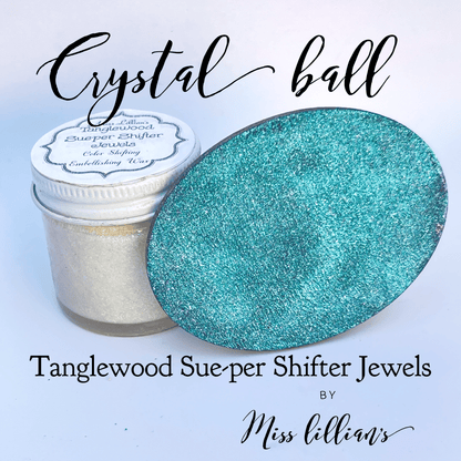 Tanglewood SuePer Shifters Craft Paint, Ink & Glaze Tanglewood Sue-per Shifter Jewels Mini Sampler Set THREE
