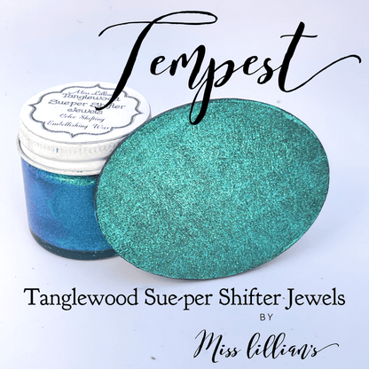 Tanglewood SuePer Shifters Craft Paint, Ink & Glaze Tanglewood Sue-per Shifter Jewels Mini Sampler Set TWO