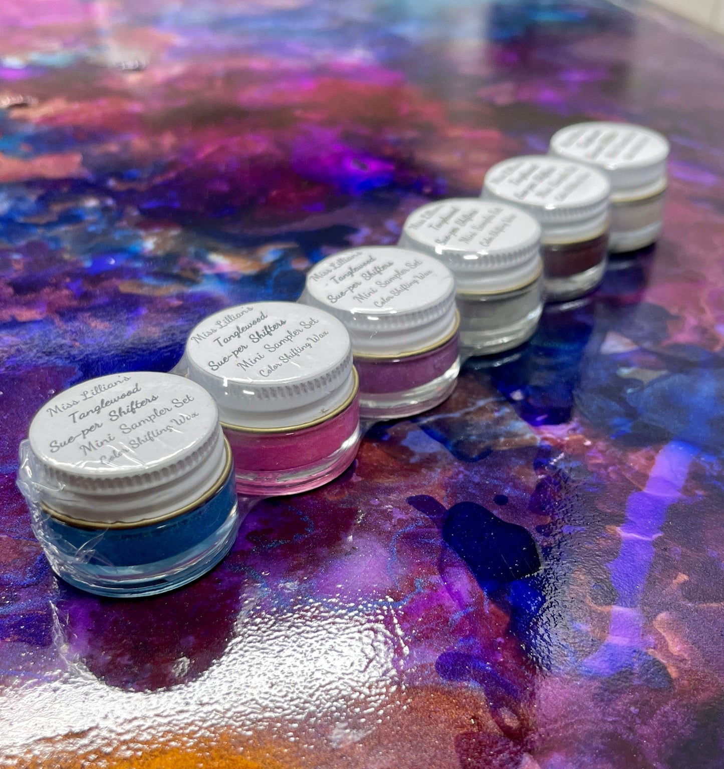 Tanglewood SuePer Shifters Craft Paint, Ink & Glaze Tanglewood Sue-per Shifter Jewels Mini Sampler Set TWO
