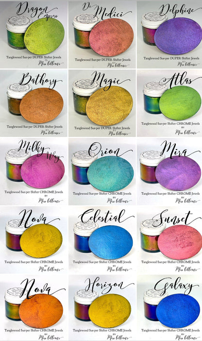 Tanglewood SuePer Shifters Craft Paint, Ink & Glaze WICKED-Tanglewood Sue-per DUPER Shifter Metallic Wax